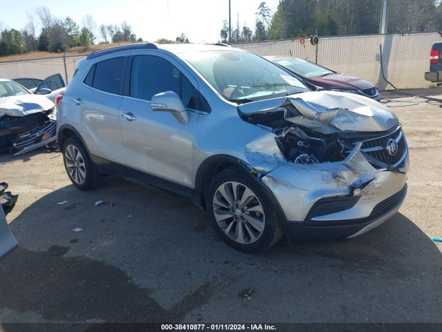 2019 BUICK ENCORE FWD PREFERRED VIN: KL4CJASBXKB906883