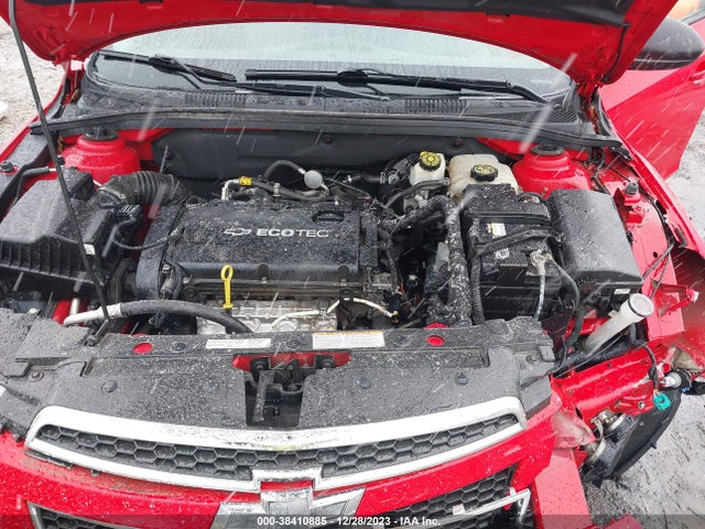 Chevrolet Cruze Ls Auto 2014 1G1PA5SH6E7199641 Image 10