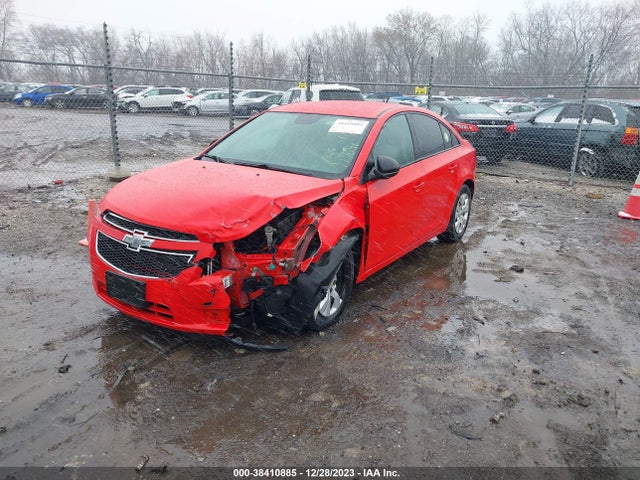 Chevrolet Cruze Ls Auto 2014 1G1PA5SH6E7199641 Image 2
