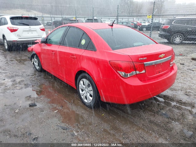 Chevrolet Cruze Ls Auto 2014 1G1PA5SH6E7199641 Image 3