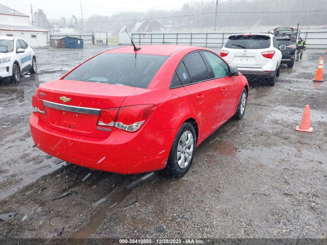 Chevrolet Cruze Ls Auto 2014 1G1PA5SH6E7199641 Image 4