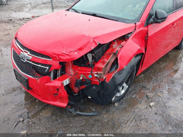 Chevrolet Cruze Ls Auto 2014 1G1PA5SH6E7199641 Image 6
