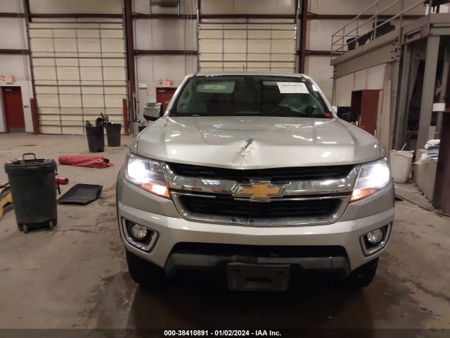 Chevrolet Colorado Lt 2016 1GCGTCE38G1150243 Image 12