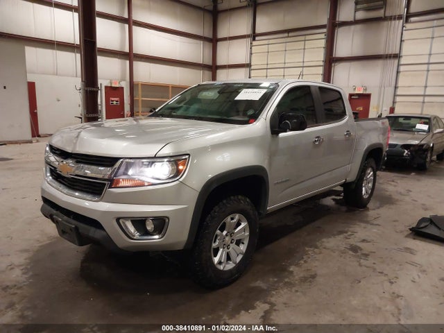 Chevrolet Colorado Lt 2016 1GCGTCE38G1150243 Image 2