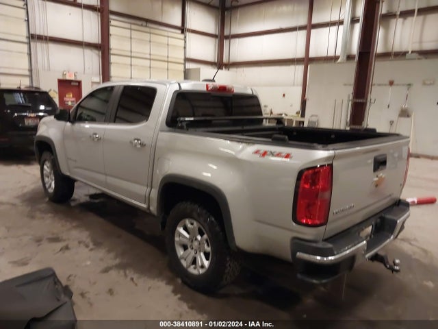 Chevrolet Colorado Lt 2016 1GCGTCE38G1150243 Image 3
