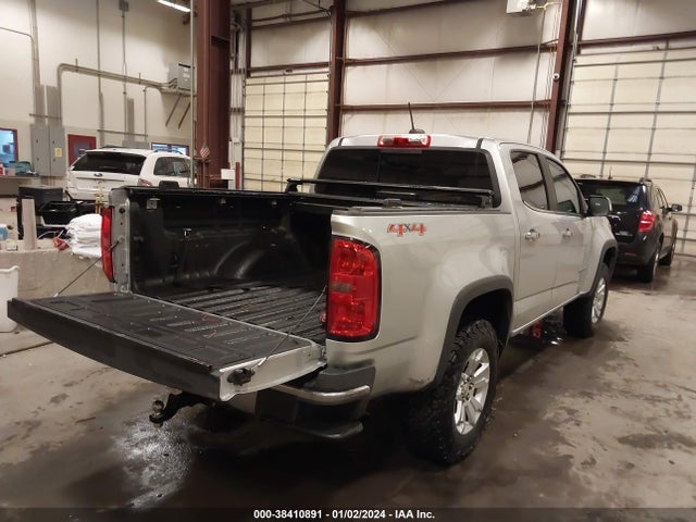 Chevrolet Colorado Lt 2016 1GCGTCE38G1150243 Image 4
