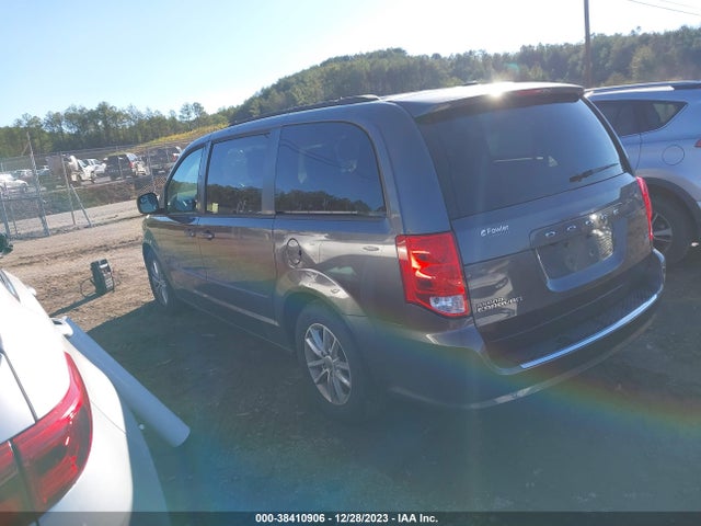 Dodge Grand Caravan Sxt 2016 2C4RDGCG3GR311614 Image 3