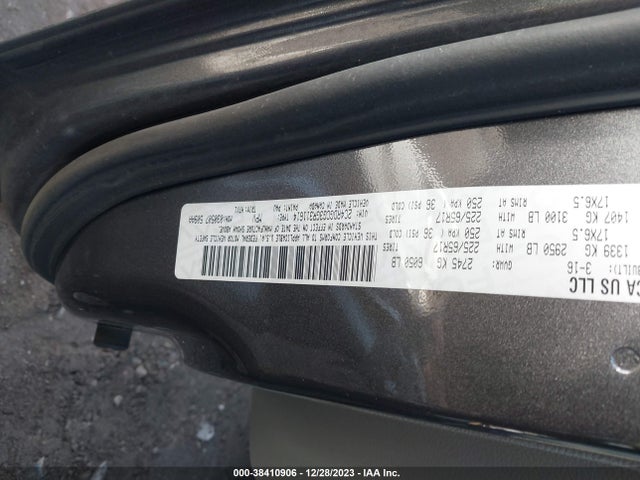 Dodge Grand Caravan Sxt 2016 2C4RDGCG3GR311614 Image 9