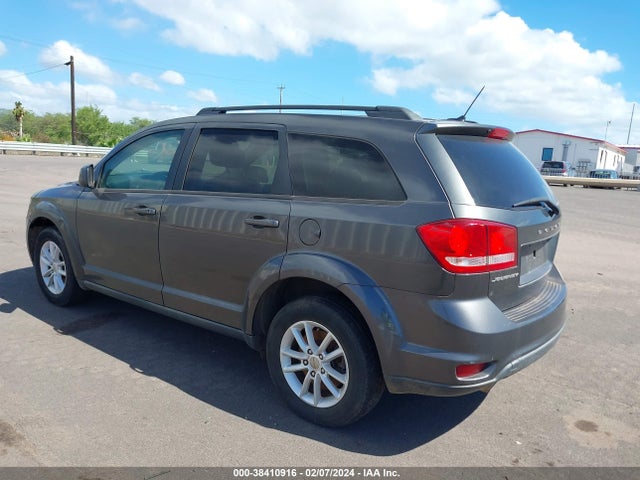 Dodge Journey Sxt 2014 3C4PDCBG9ET270806 Image 3