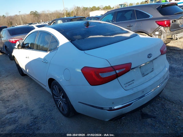 KIA Cadenza Premium 2015 KNALN4D75F5168349 Image 3