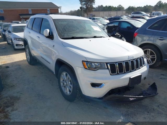 Продаж на аукціоні авто 2018 Jeep Grand Cherokee Laredo E 4x4, vin: 1C4RJFAG5JC351277, номер лоту: 38410941