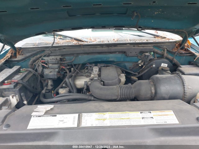 1998 FORD F-150 STANDARD/XL/XLT VIN: 2FTZX1724WCA61613