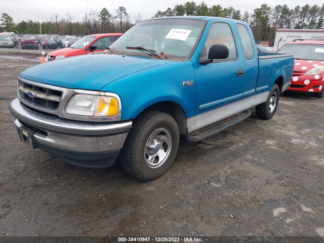 1998 FORD F-150 STANDARD/XL/XLT VIN: 2FTZX1724WCA61613