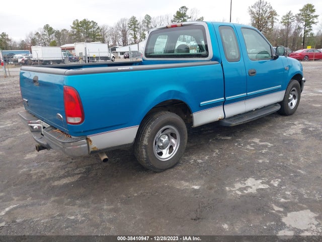 1998 FORD F-150 STANDARD/XL/XLT VIN: 2FTZX1724WCA61613