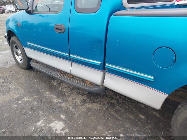 1998 FORD F-150 STANDARD/XL/XLT VIN: 2FTZX1724WCA61613