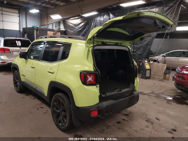 ZACCJBBB3JPH09697 Jeep Renegade Altitude 4x4
