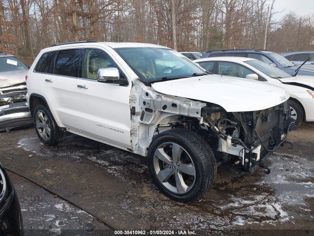 2014 JEEP GRAND CHEROKEE LIMITED VIN: 1C4RJFBM8EC298570