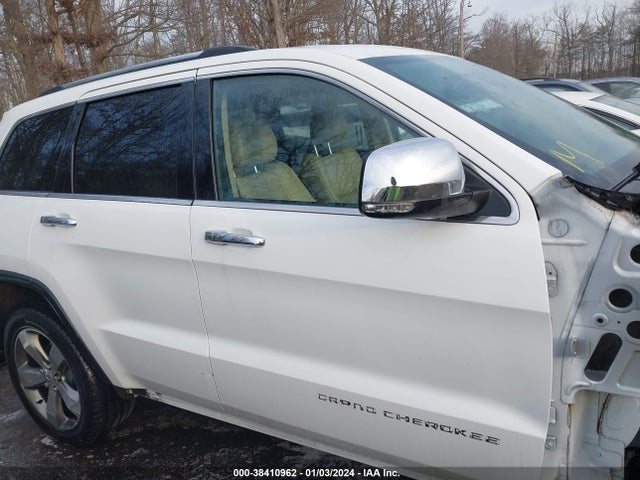 2014 JEEP GRAND CHEROKEE LIMITED VIN: 1C4RJFBM8EC298570
