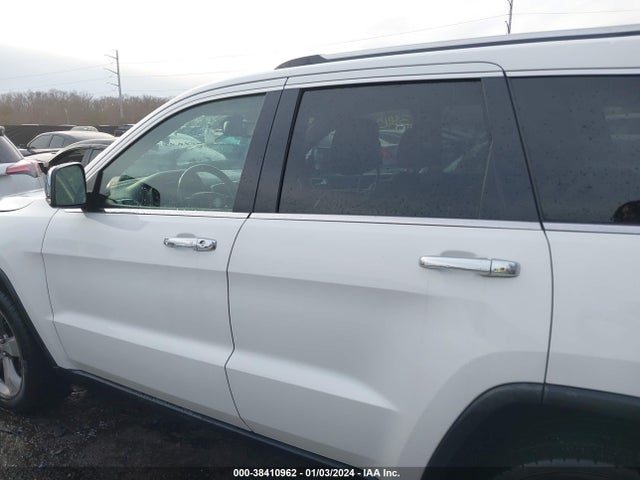 2014 JEEP GRAND CHEROKEE LIMITED VIN: 1C4RJFBM8EC298570