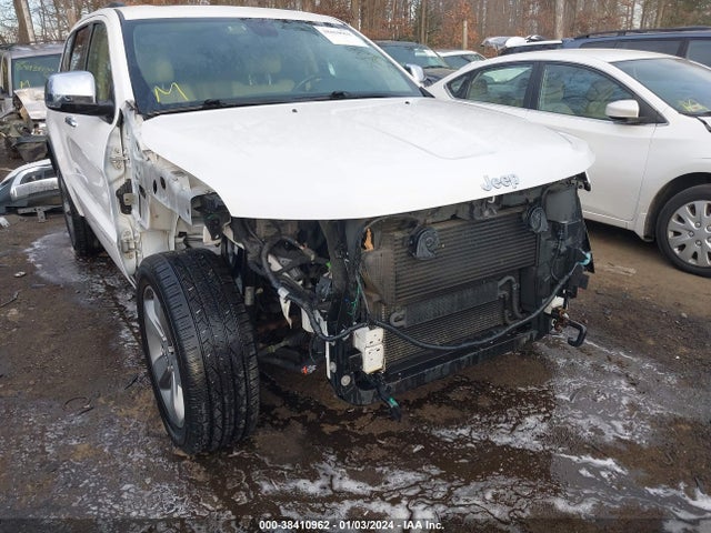 2014 JEEP GRAND CHEROKEE LIMITED VIN: 1C4RJFBM8EC298570