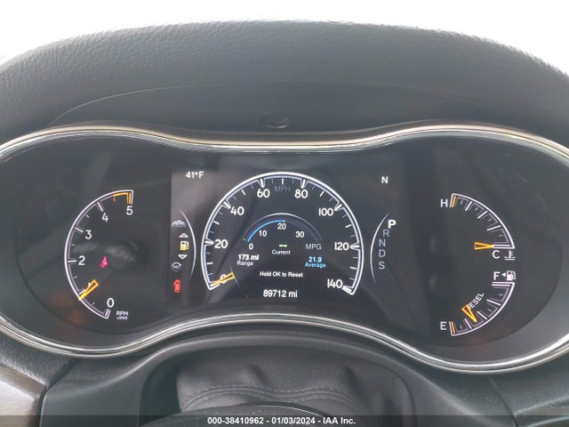 2014 JEEP GRAND CHEROKEE LIMITED VIN: 1C4RJFBM8EC298570