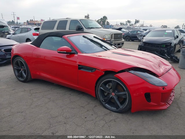 2018 JAGUAR F-TYPE SAJDD5JVXJCK50957 Photo 0