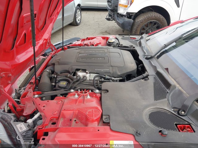 2018 JAGUAR F-TYPE SAJDD5JVXJCK50957 Photo 9