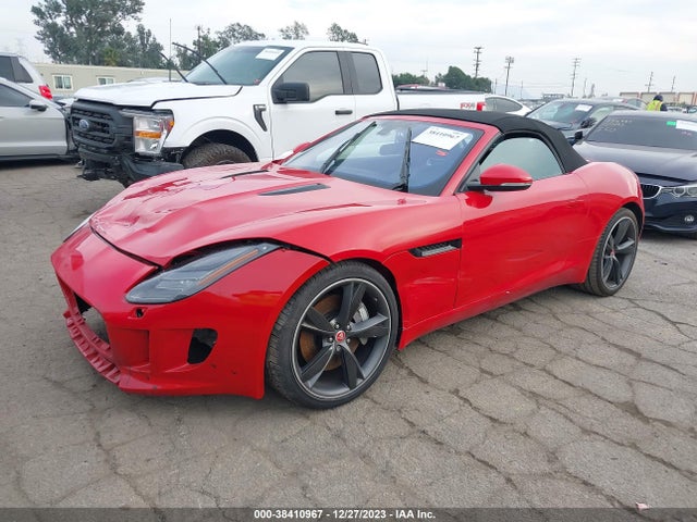 2018 JAGUAR F-TYPE SAJDD5JVXJCK50957 Photo 1