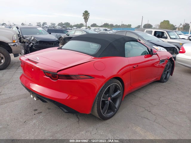 2018 JAGUAR F-TYPE SAJDD5JVXJCK50957 Photo 3