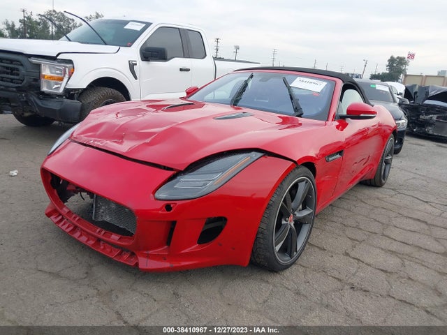 2018 JAGUAR F-TYPE SAJDD5JVXJCK50957 Photo 5