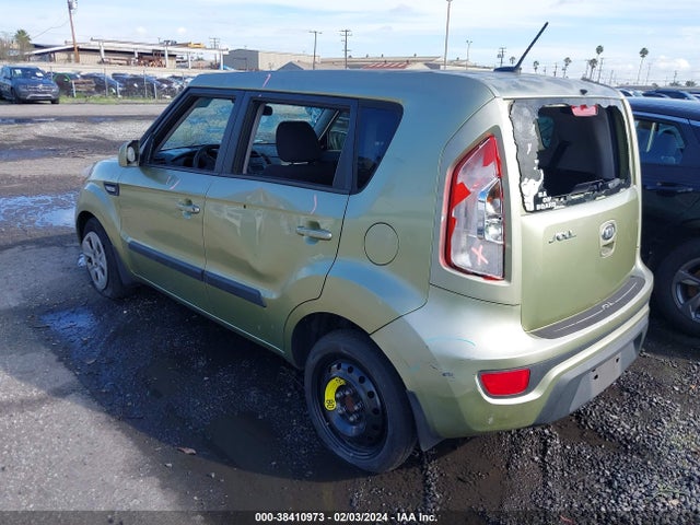 2013 KIA SOUL VIN: KNDJT2A54D7553295