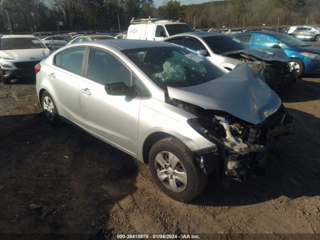 KNAFK4A69F5307786 KIA FORTE LX