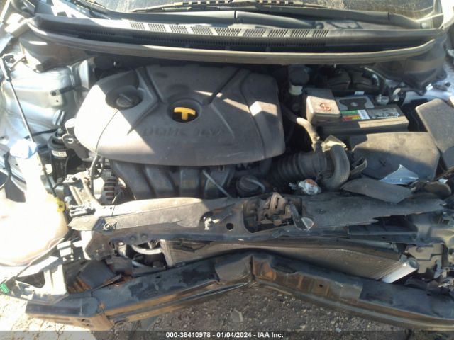 KNAFK4A69F5307786 KIA FORTE LX