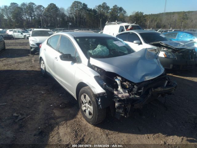 KNAFK4A69F5307786 KIA FORTE LX