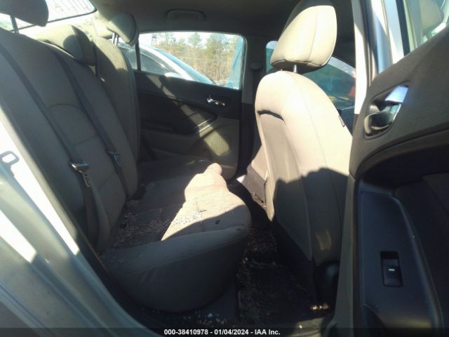 KNAFK4A69F5307786 KIA FORTE LX
