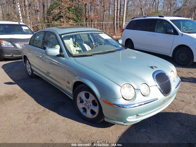 2000 JAGUAR S-TYPE SAJDA01C9YFL03540 Photo 0