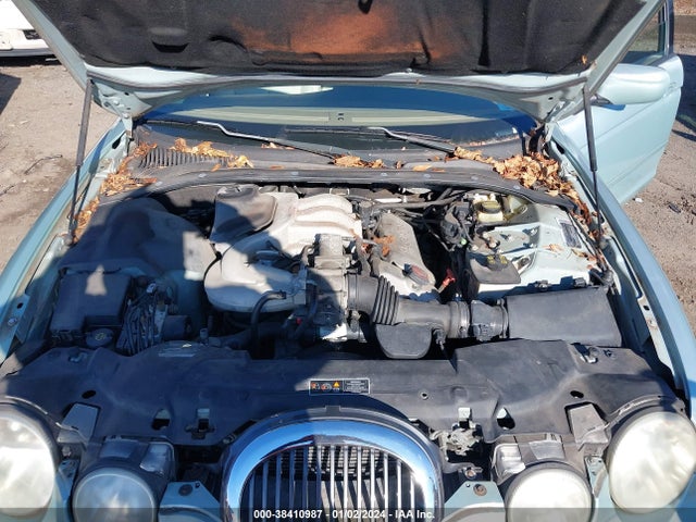 2000 JAGUAR S-TYPE SAJDA01C9YFL03540 Photo 9