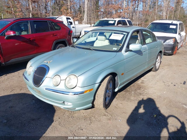 2000 JAGUAR S-TYPE SAJDA01C9YFL03540 Photo 1