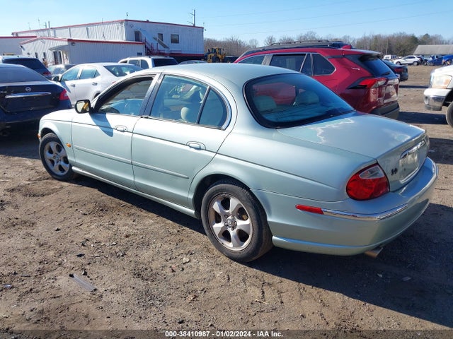 2000 JAGUAR S-TYPE SAJDA01C9YFL03540 Photo 2