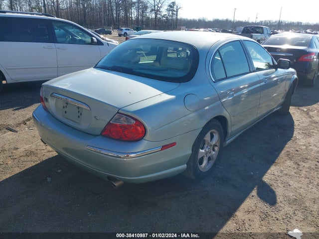 2000 JAGUAR S-TYPE SAJDA01C9YFL03540 Photo 3