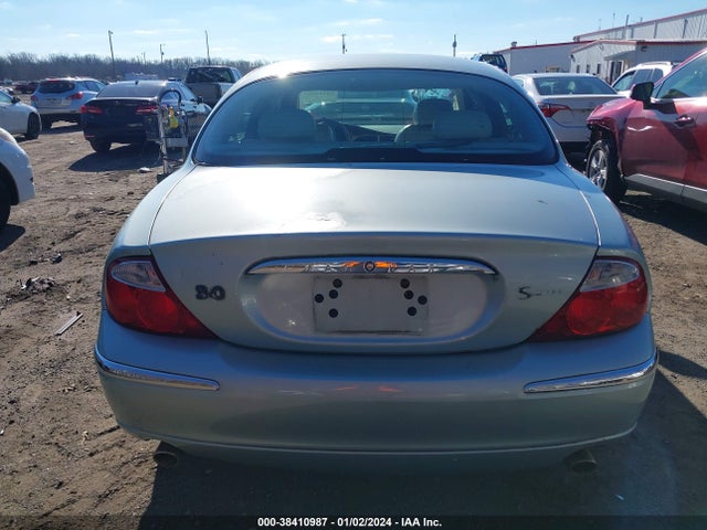 2000 JAGUAR S-TYPE SAJDA01C9YFL03540 Photo 5