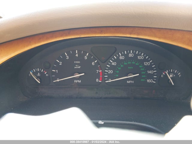 2000 JAGUAR S-TYPE SAJDA01C9YFL03540 Photo 6
