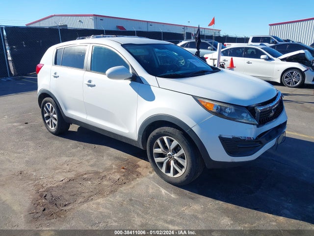 KIA Sportage Lx 2016 KNDPB3AC0G7873820 Image 1