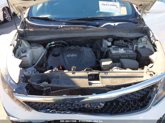 KIA Sportage Lx 2016 KNDPB3AC0G7873820 Image 10