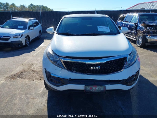 KIA Sportage Lx 2016 KNDPB3AC0G7873820 Image 12