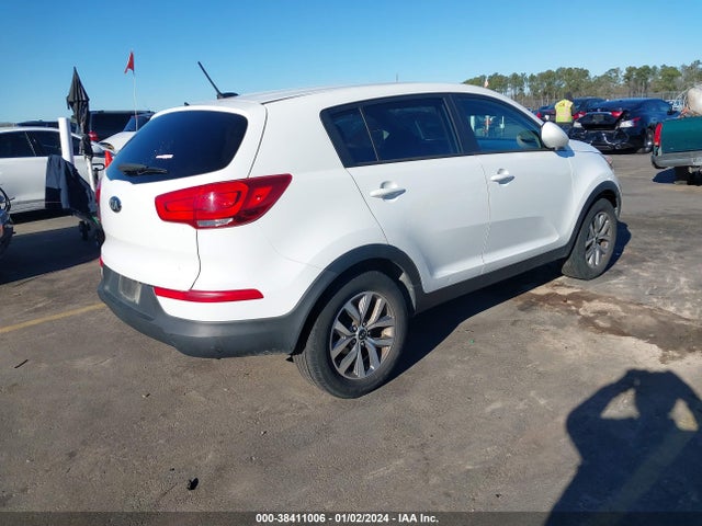 KIA Sportage Lx 2016 KNDPB3AC0G7873820 Image 4