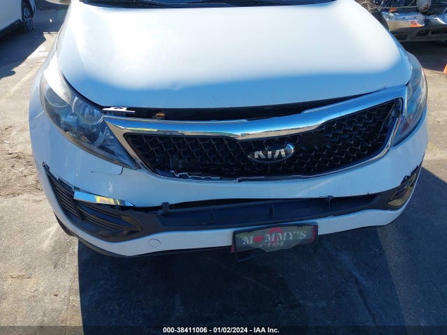 KIA Sportage Lx 2016 KNDPB3AC0G7873820 Image 6