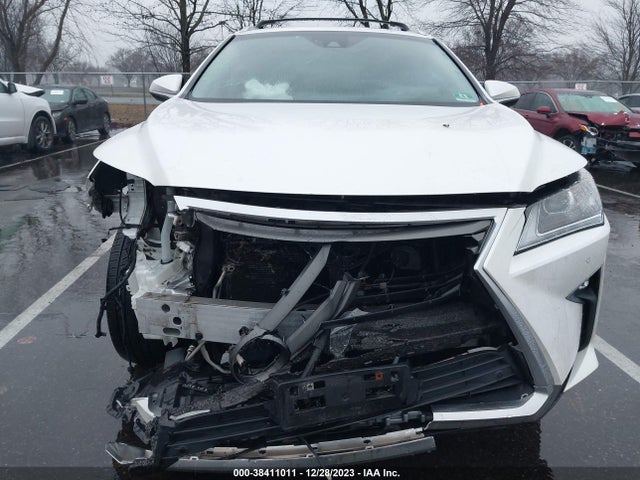 2017 LEXUS RX 450H VIN: 2T2BGMCA4HC019308
