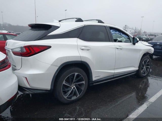 2017 LEXUS RX 450H VIN: 2T2BGMCA4HC019308