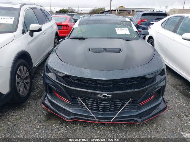 2019 CHEVROLET CAMARO 1SS VIN: 1G1FF1R79K0152479
